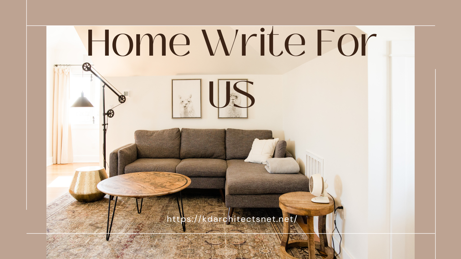 Home Interior Write For Us